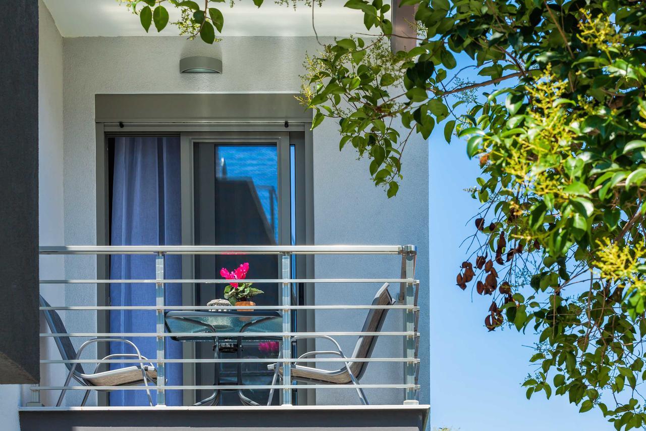 Nymphes Deluxe Accommodation Пефкохори Экстерьер фото