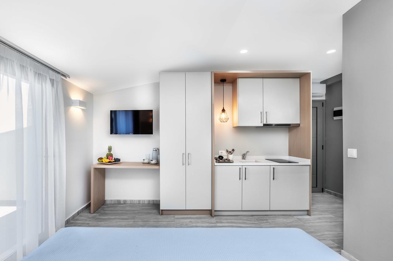 Nymphes Deluxe Accommodation Пефкохори Экстерьер фото